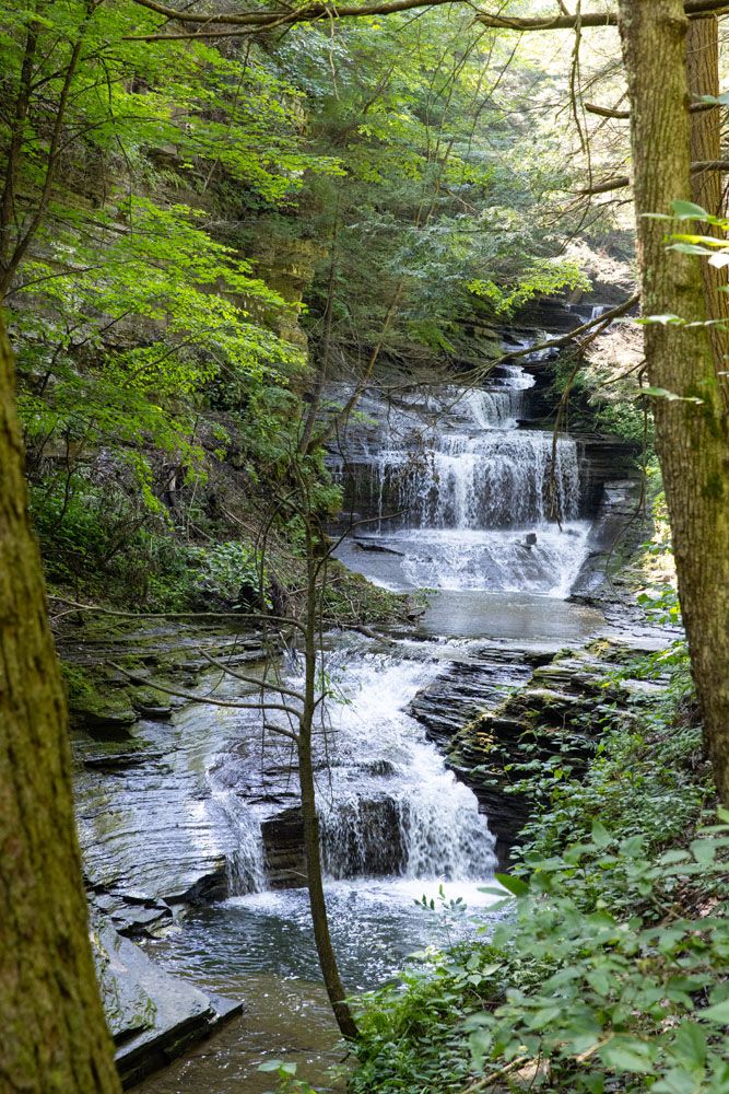 Buttermilk Falls Photo