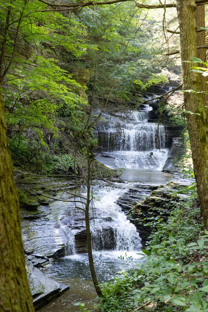Buttermilk Falls Photo