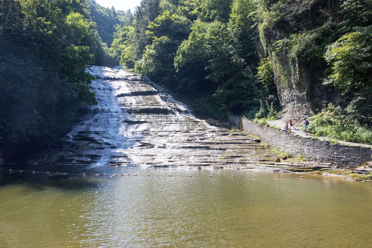 Buttermilk Falls State Park