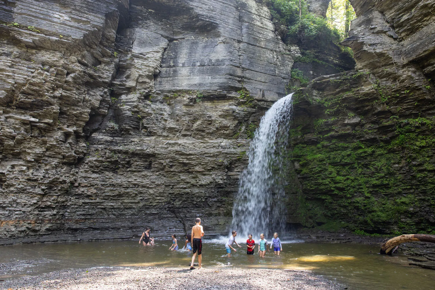Eagle Cliff Falls