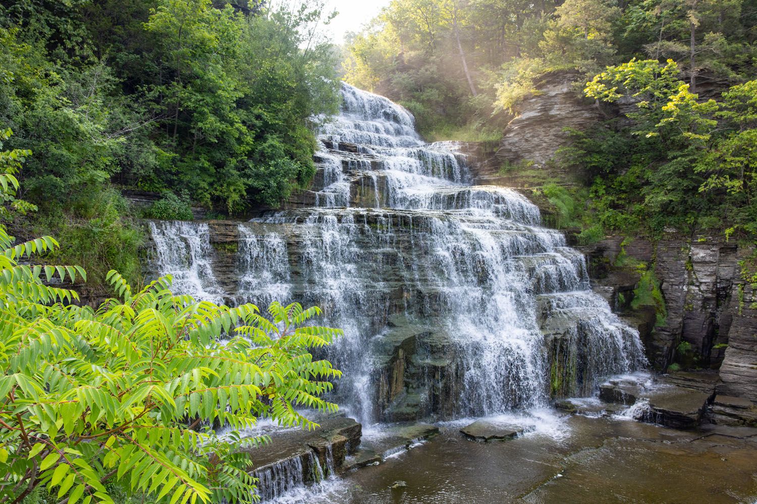Hector Falls