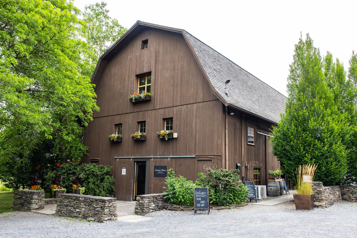 Hermann J Weimer Vineyard