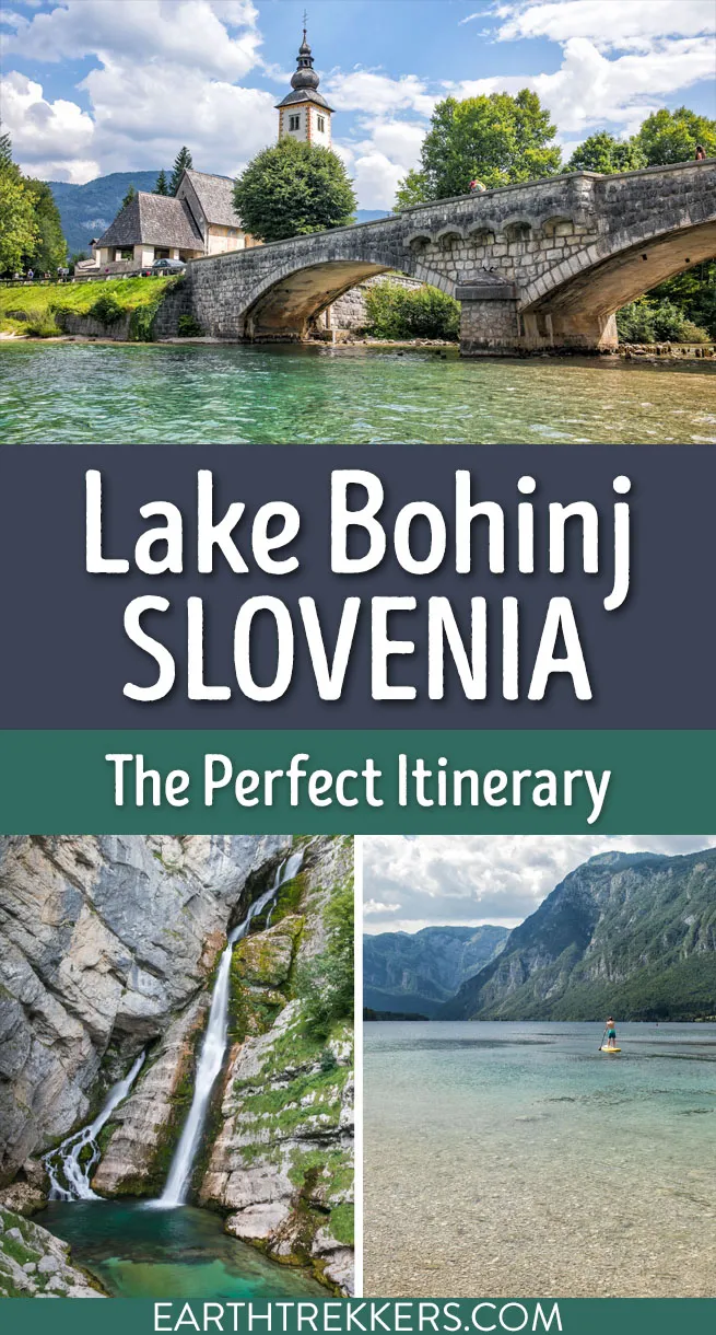 Lake Bohinj travel guide and itinerary. Best things to do in Lake Bohinj, sample itineraries, day trip from Lake Bled and Ljubljana, and how to include it on your trip to Slovenia.