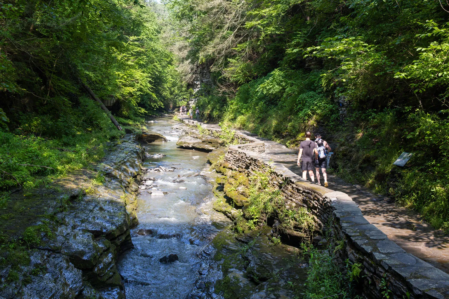 Past One Mile Bridge