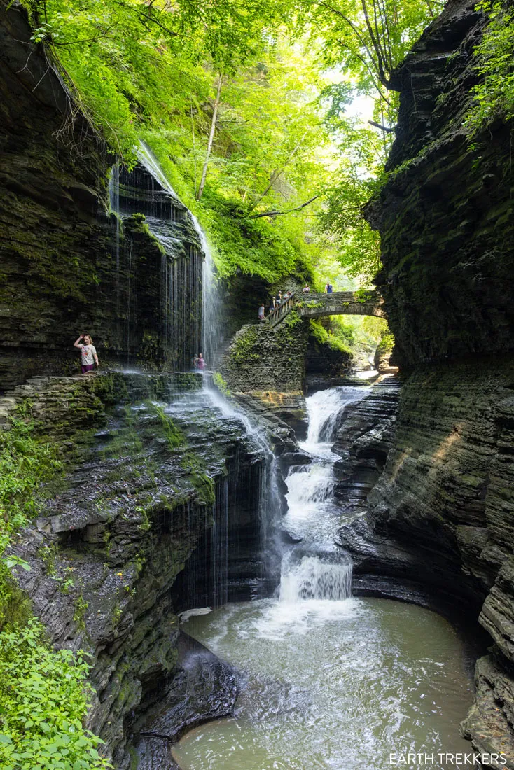 Rainbow Falls Watkins Glen