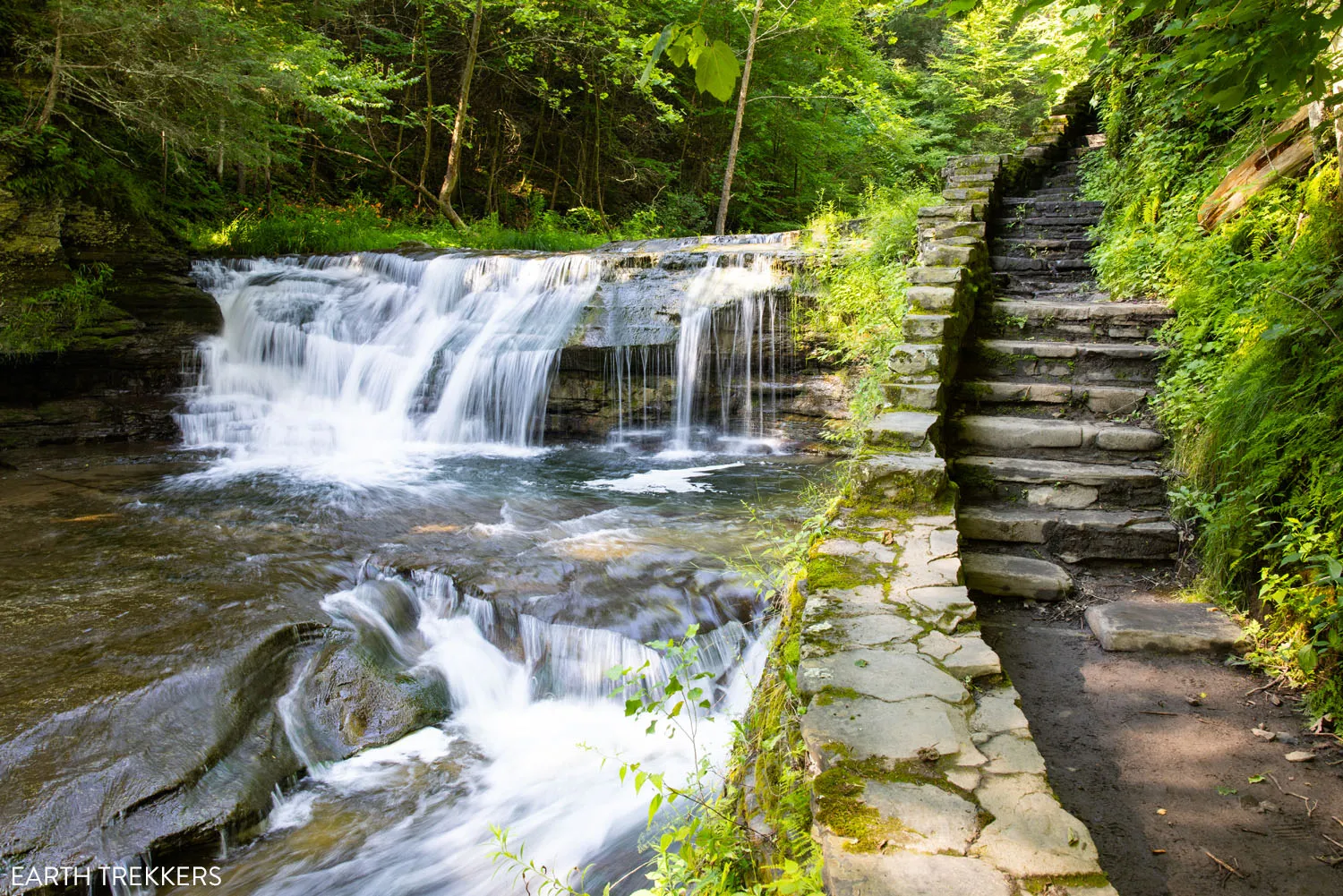 Robert H. Treman State Park Gorge Trail