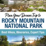 Rocky Mountain Itinerary Colorado