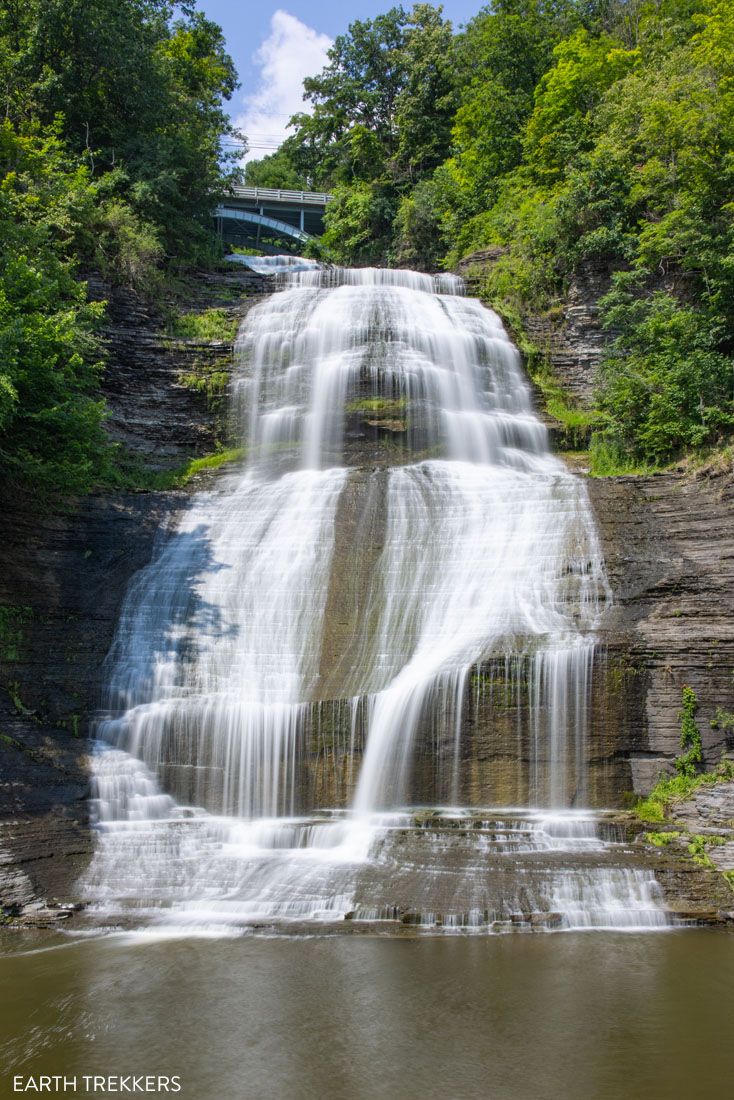 Shequaga Falls Finger Lakes