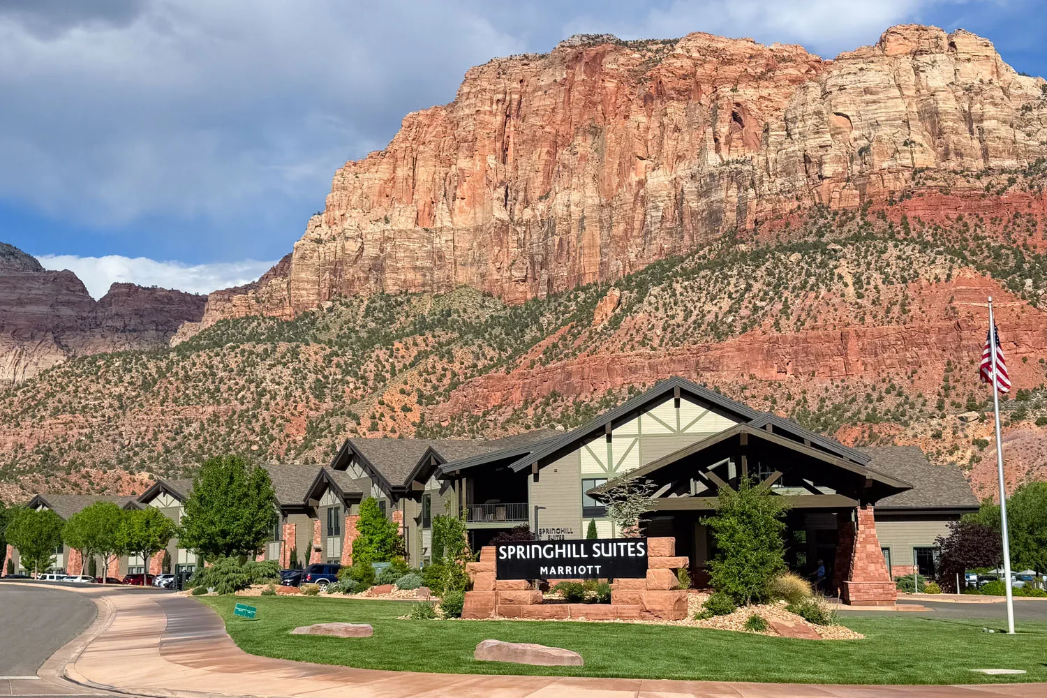 Springhill Suites Zion Springdale