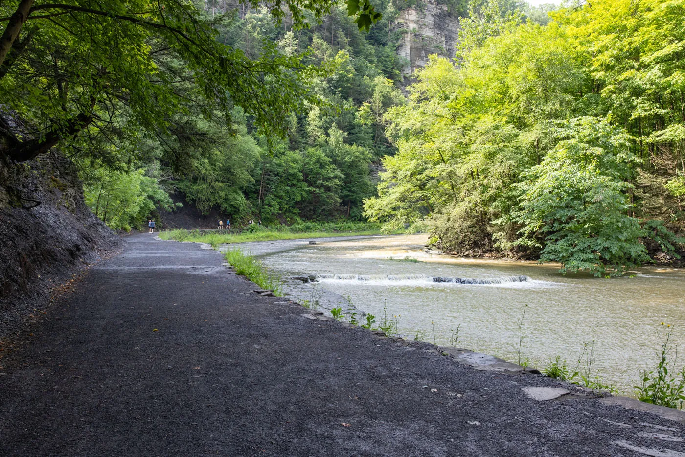 Taughannock Falls Gorge Trail