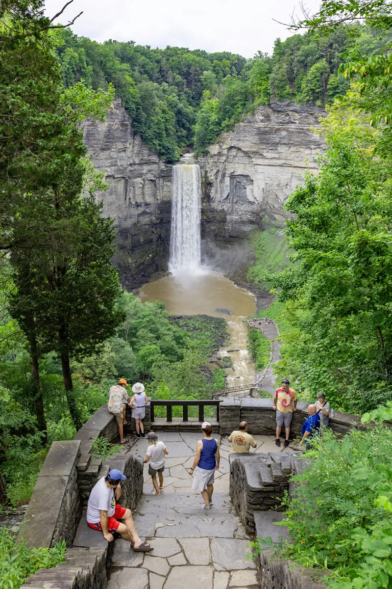 Taughannock Falls Overlook Photo