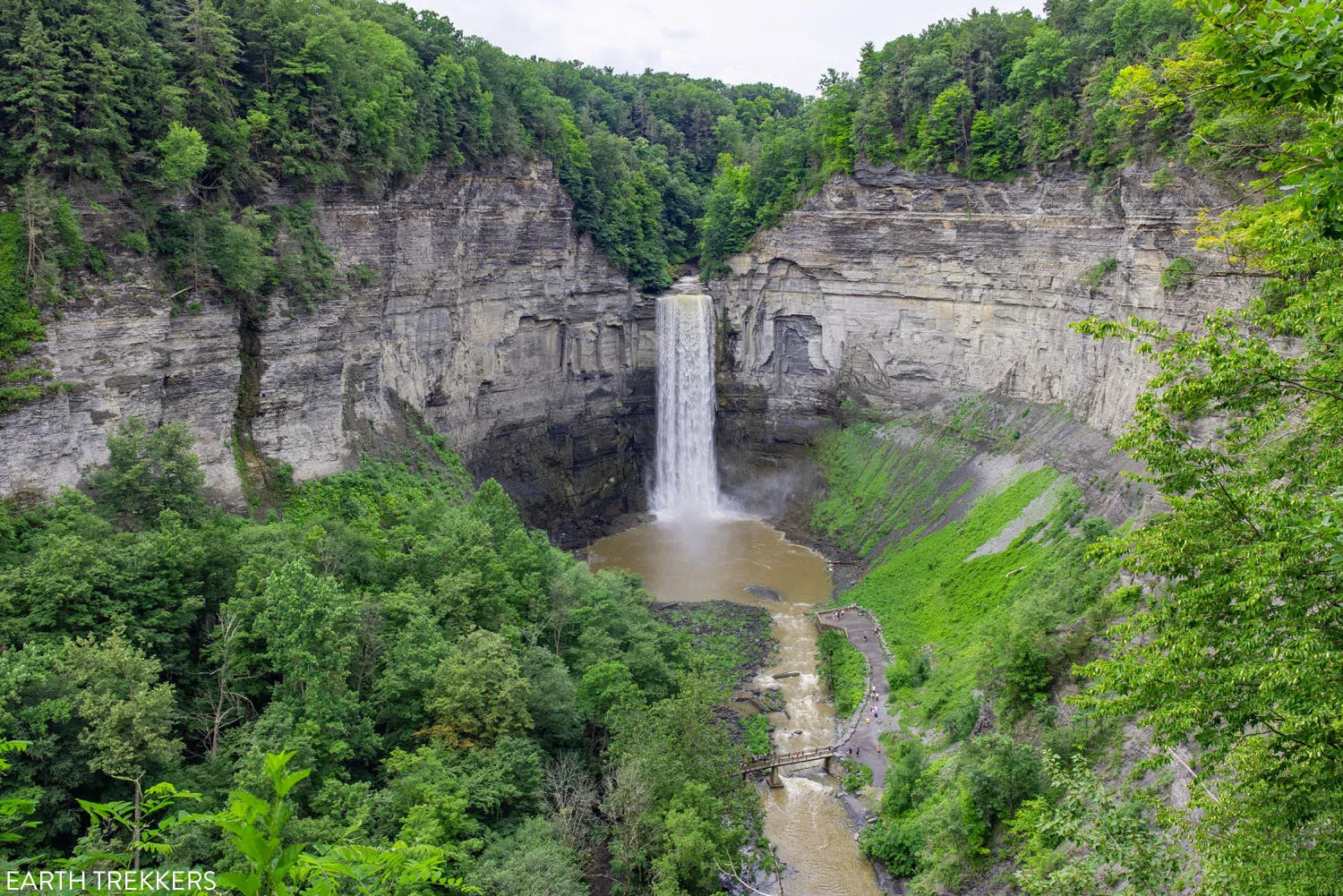Taughannock Falls Overlook