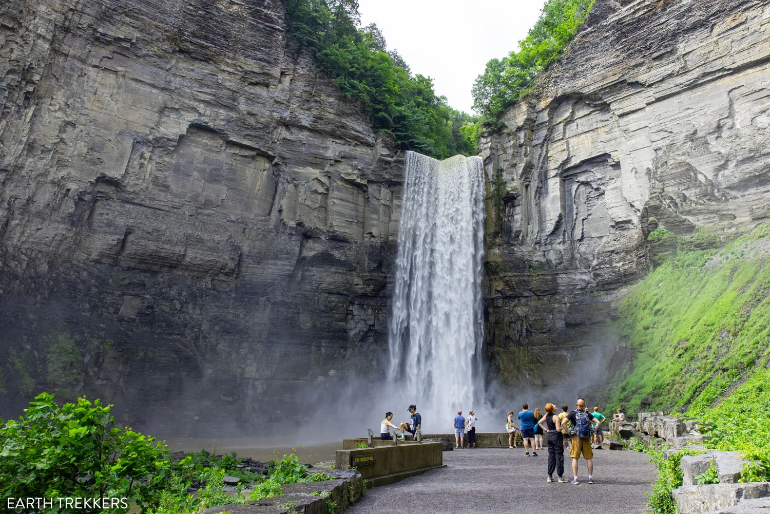 Taughannock Falls Photo