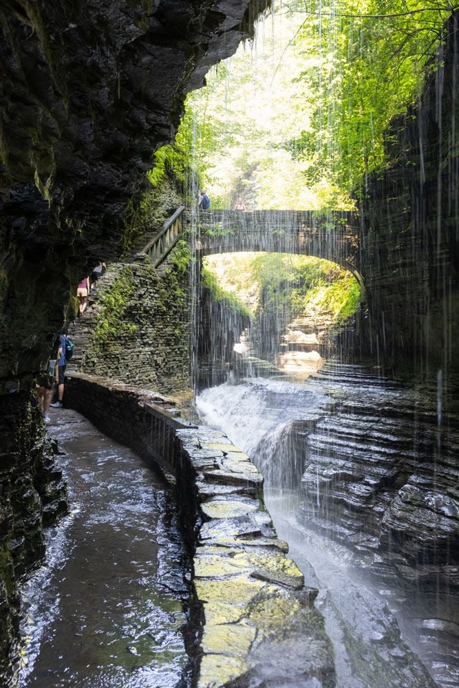 Watkins Glen Gorge Trail 