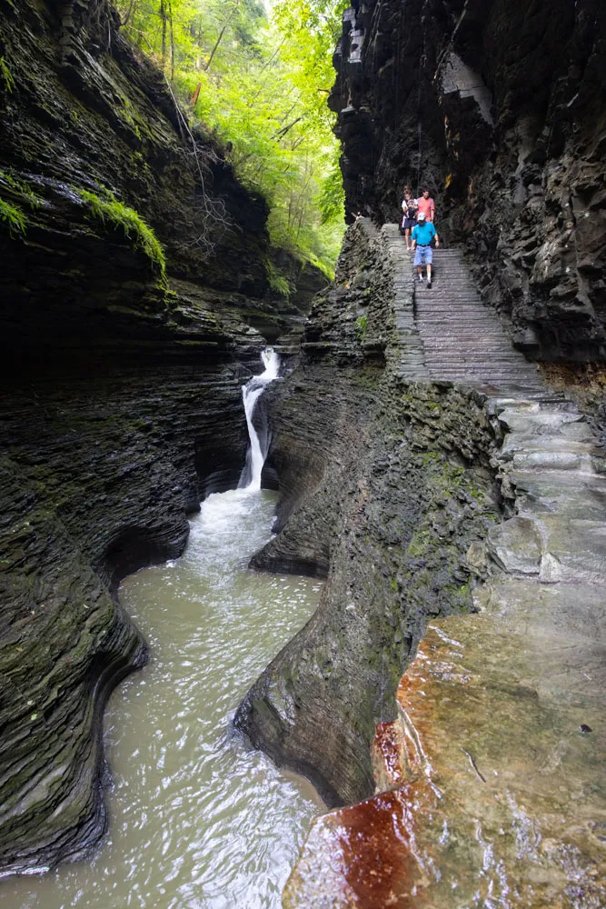 Watkins Glen Gorge Trail Photo