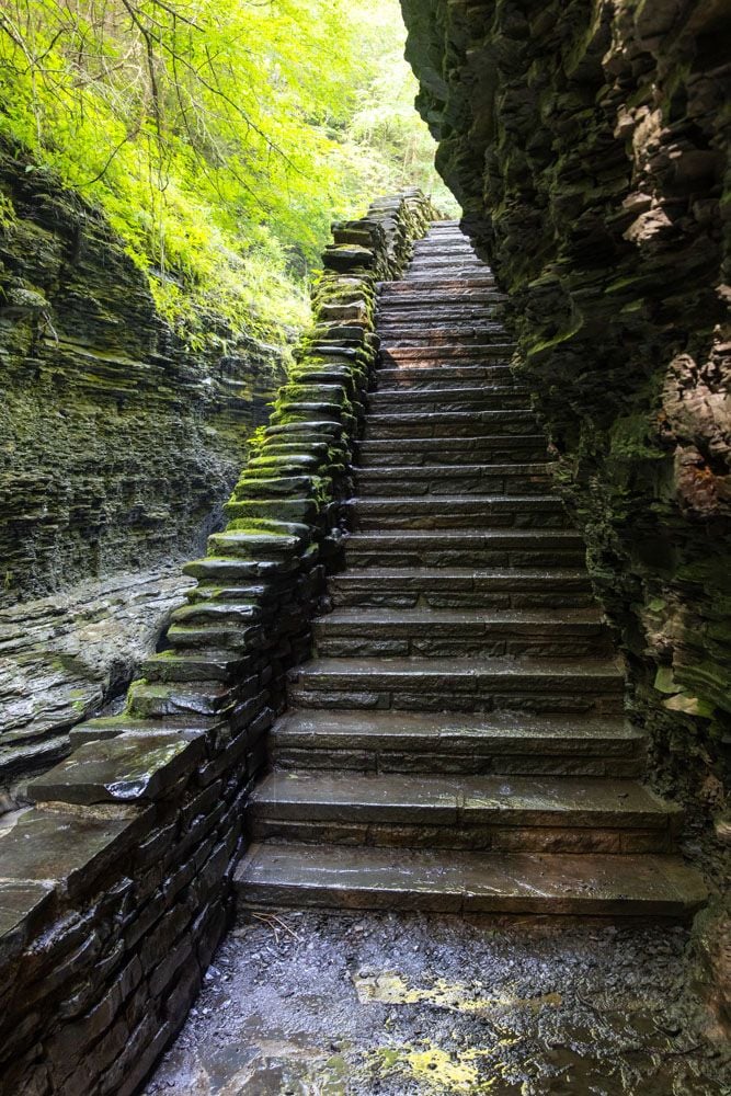 Watkins Glen Gorge Trail Photo