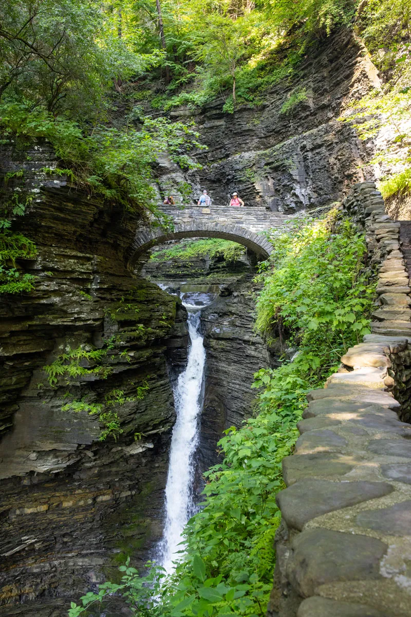 Watkins Glen Gorge Trail Photo