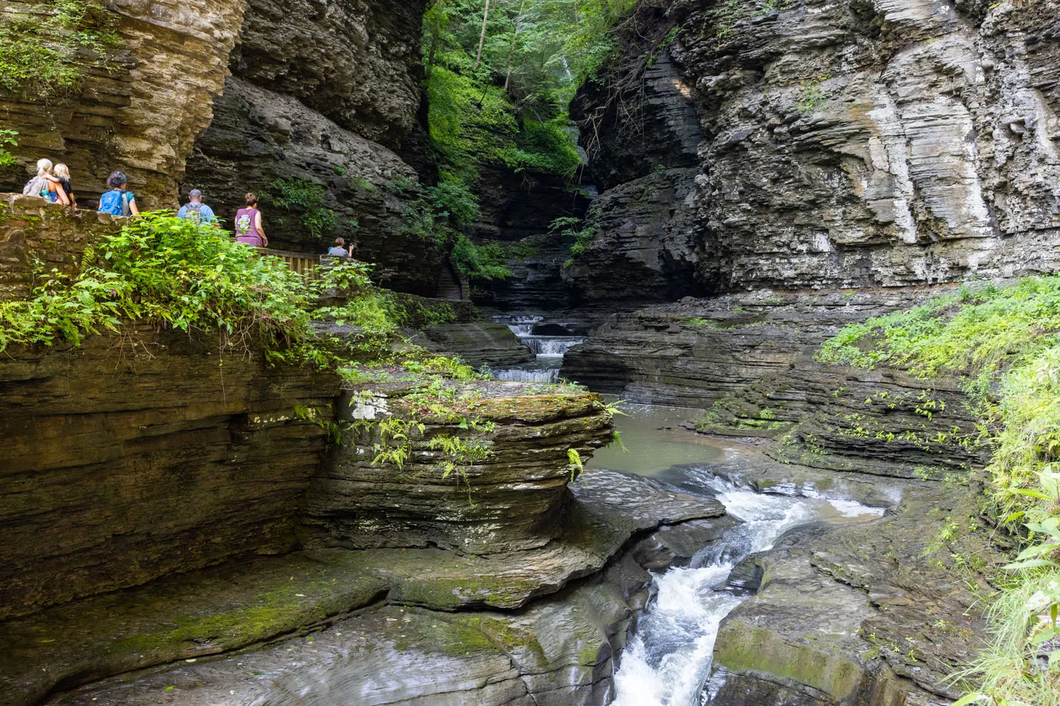 Watkins Glen Gorge Trail 
