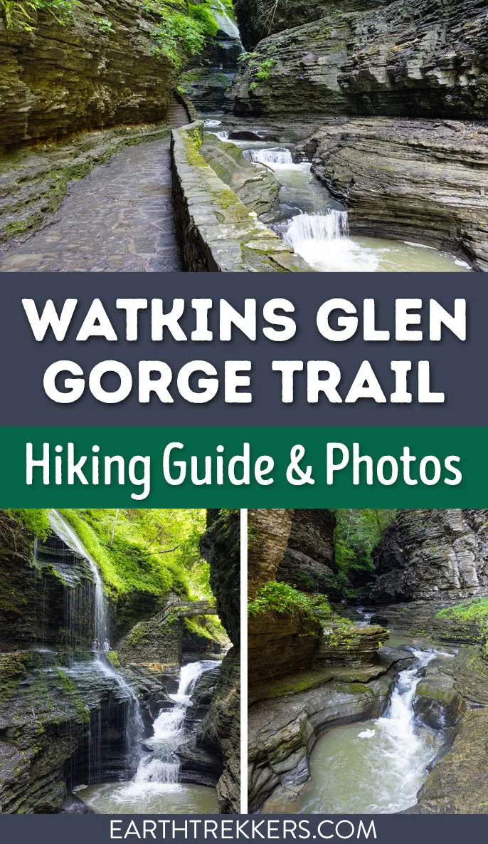 Detailed guide to the stunning Watkins Glen Gorge Trail in Watkins Glen State Park, New York. Photos, trail stats, and expert tips.