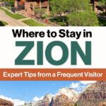 Where to Stay Zion National Park