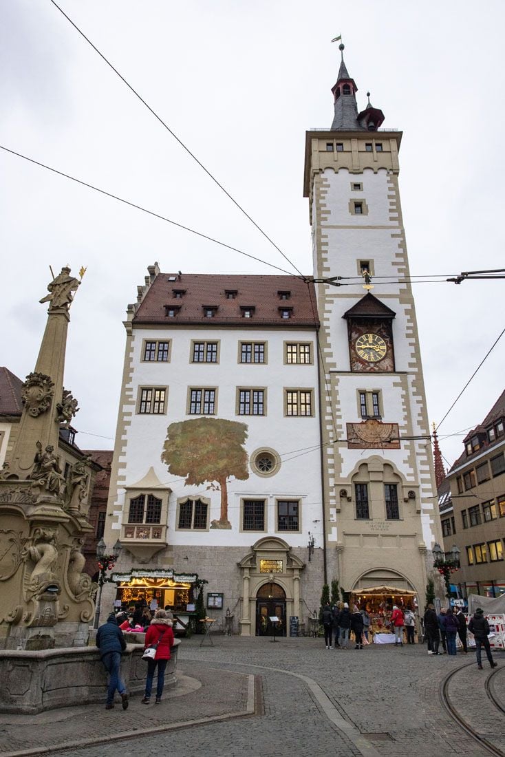 Wurzburg Building