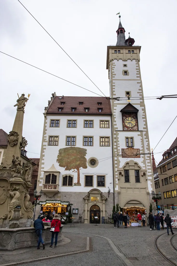 Wurzburg Building