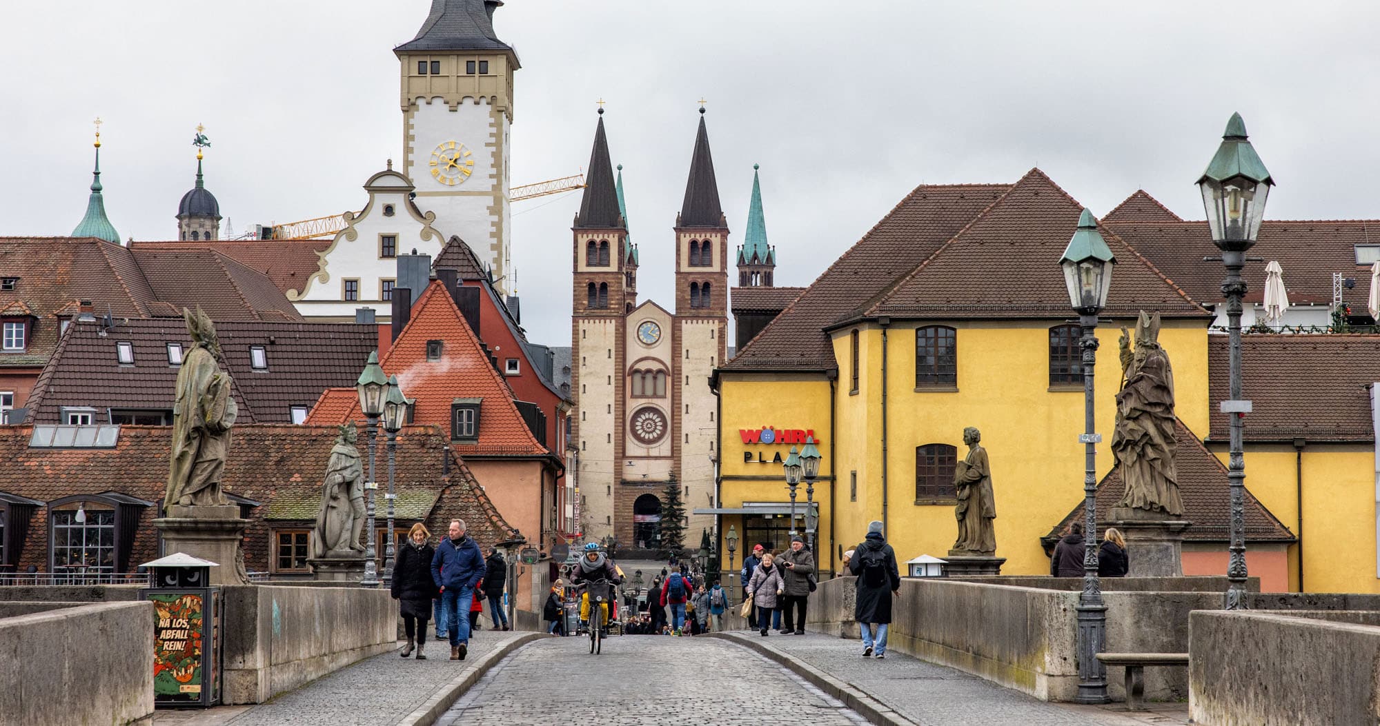 Wrzburg in a Day: Top Things to Do + Christmas Market Guide