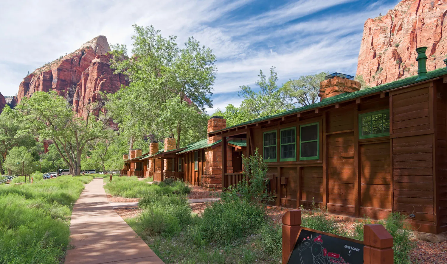 Zion Lodge
