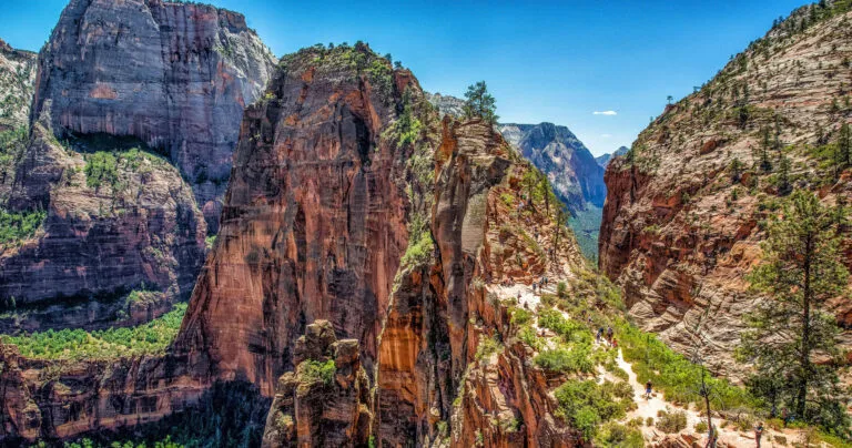 Angels Landing Hike Zion