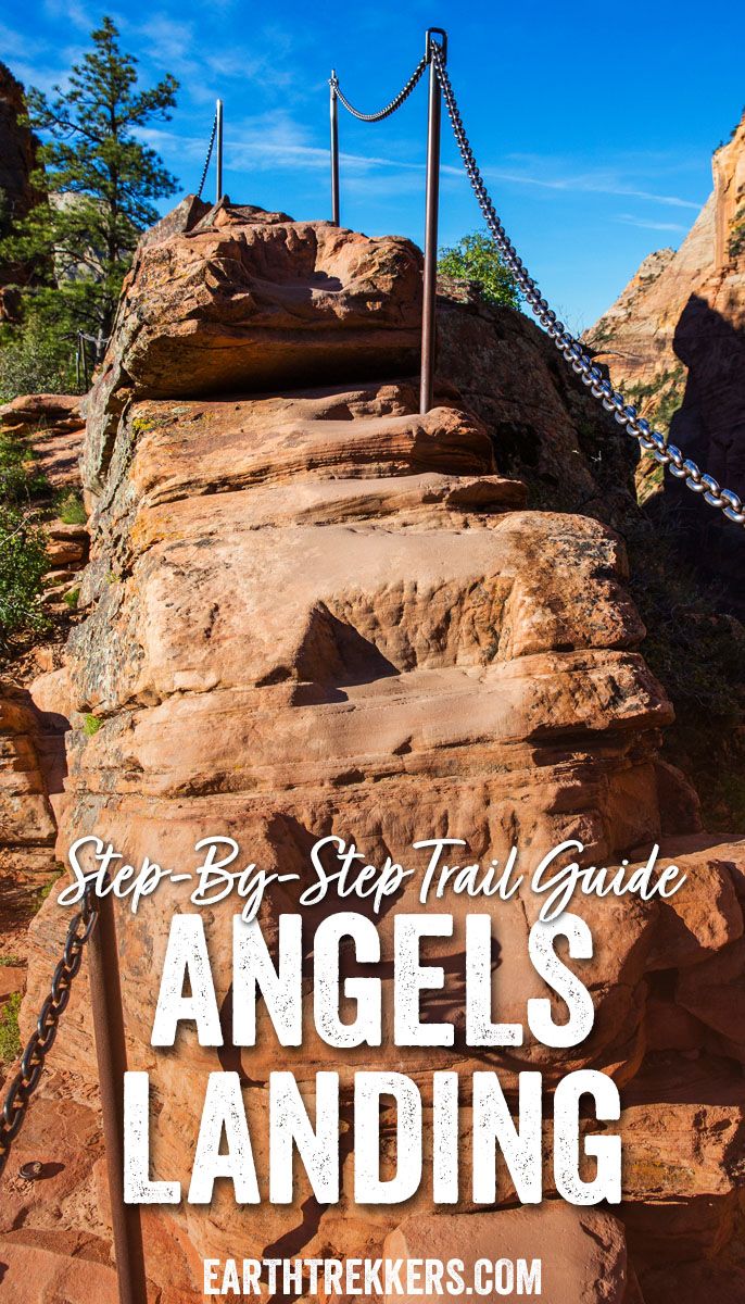 Everything you need to know to hike Angels Landing, Zion National Park, Utah. Angels Landing photos, permit, step-by-step trail guide, stats, safety tips, and more.