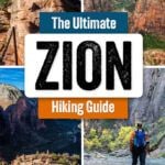 Best Hikes in Zion Utah USA