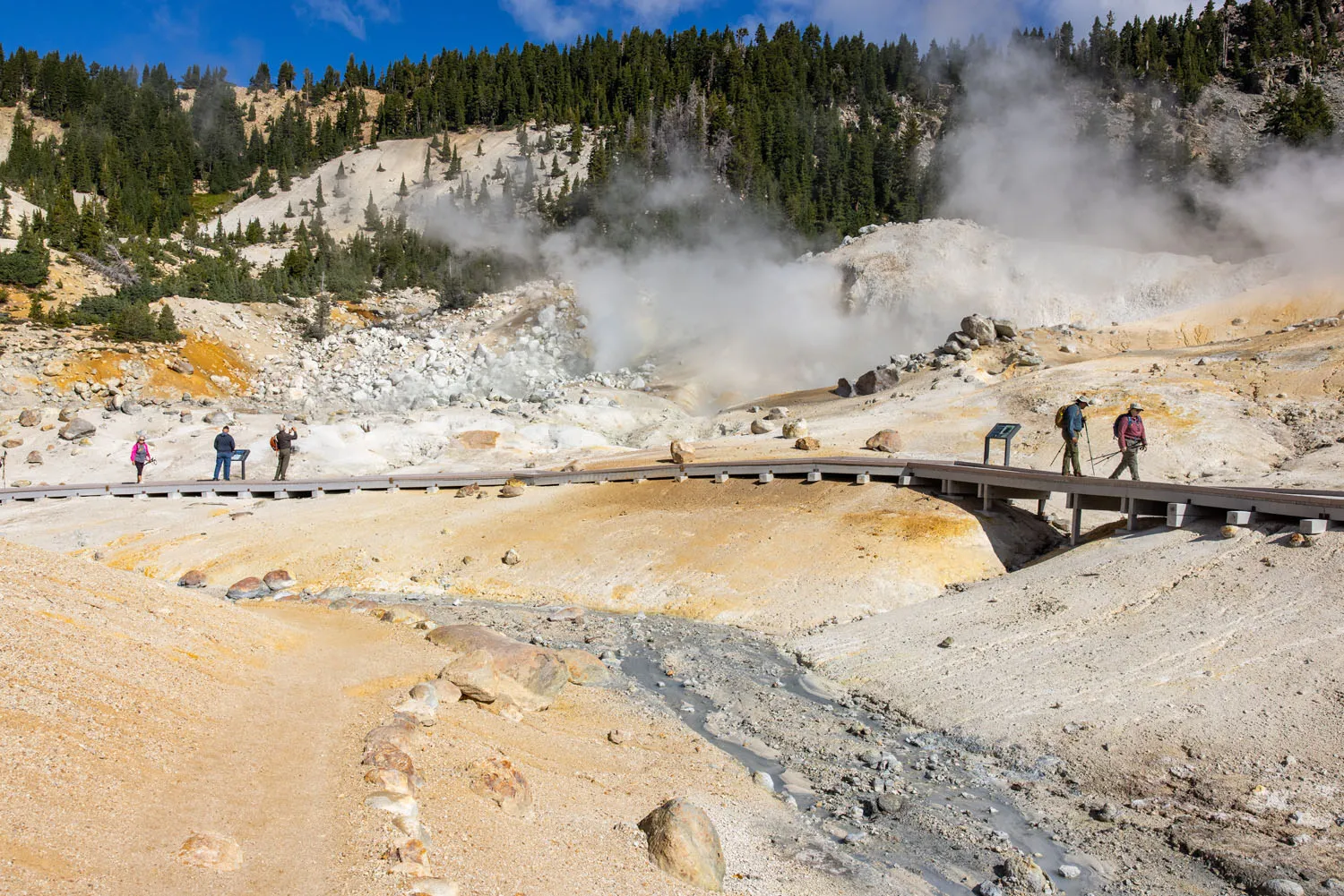 Bumpass Hell Boardwalks