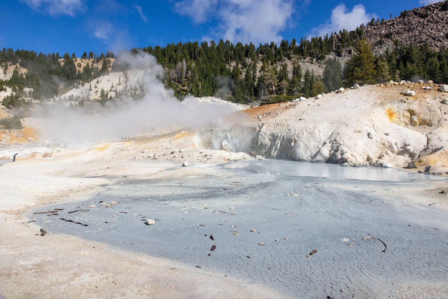 Bumpass Hell Hydrothermal Area
