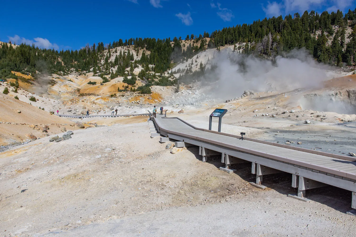 Bumpass Hell Photo