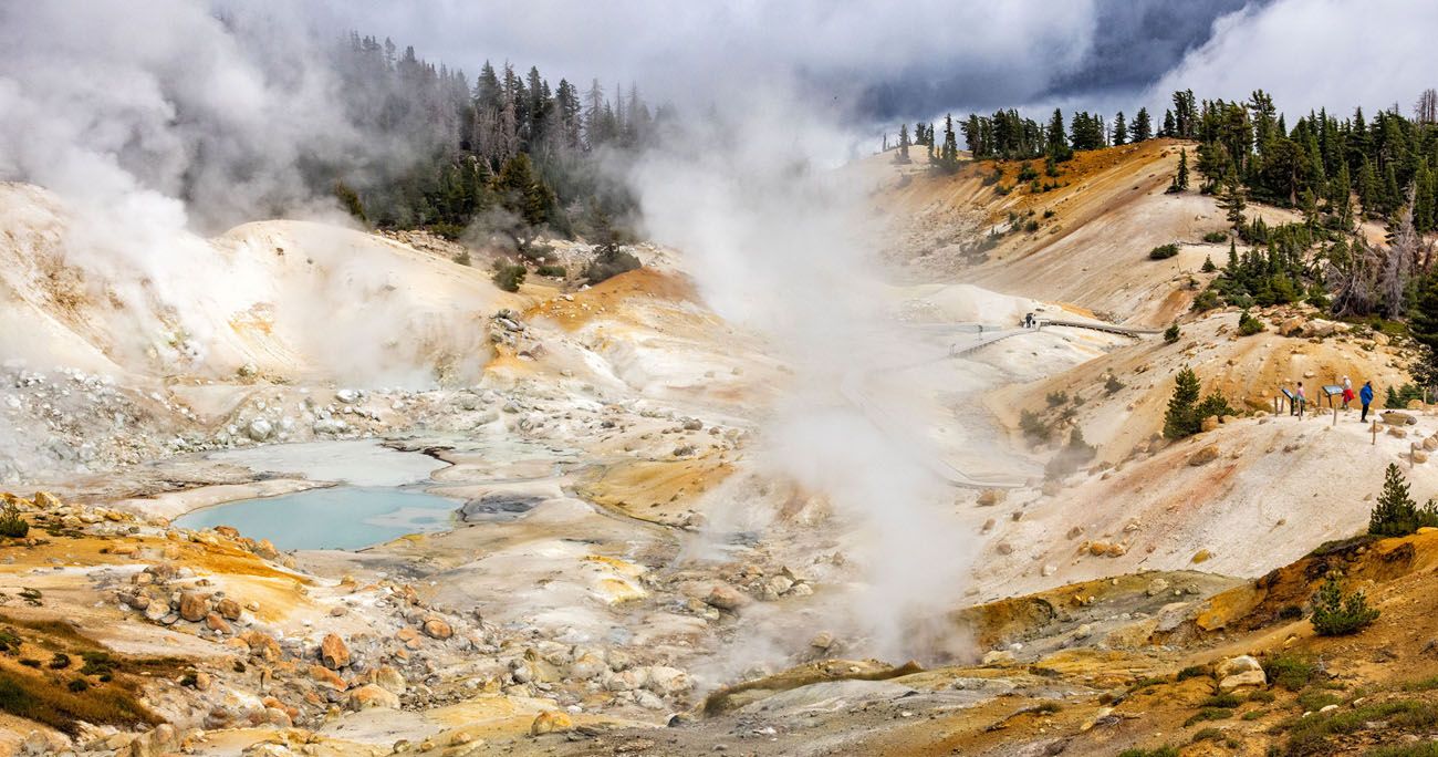 The Bumpass Hell Trail, An Essential Hike in Lassen Volcanic