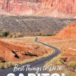 Capitol Reef National Park Utah Travel