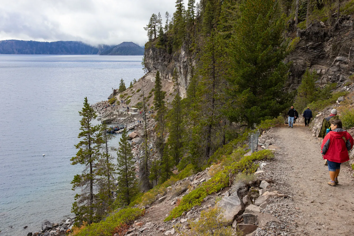 Cleetwood Cove Trail Boat Dock