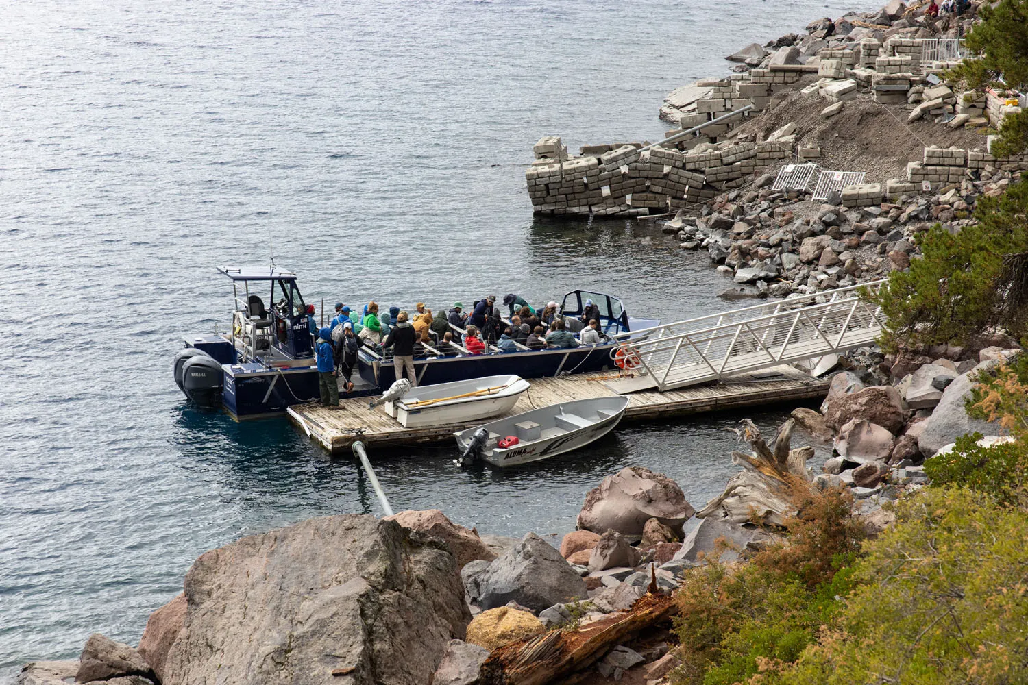 Cleetwood Cove Crater Lake