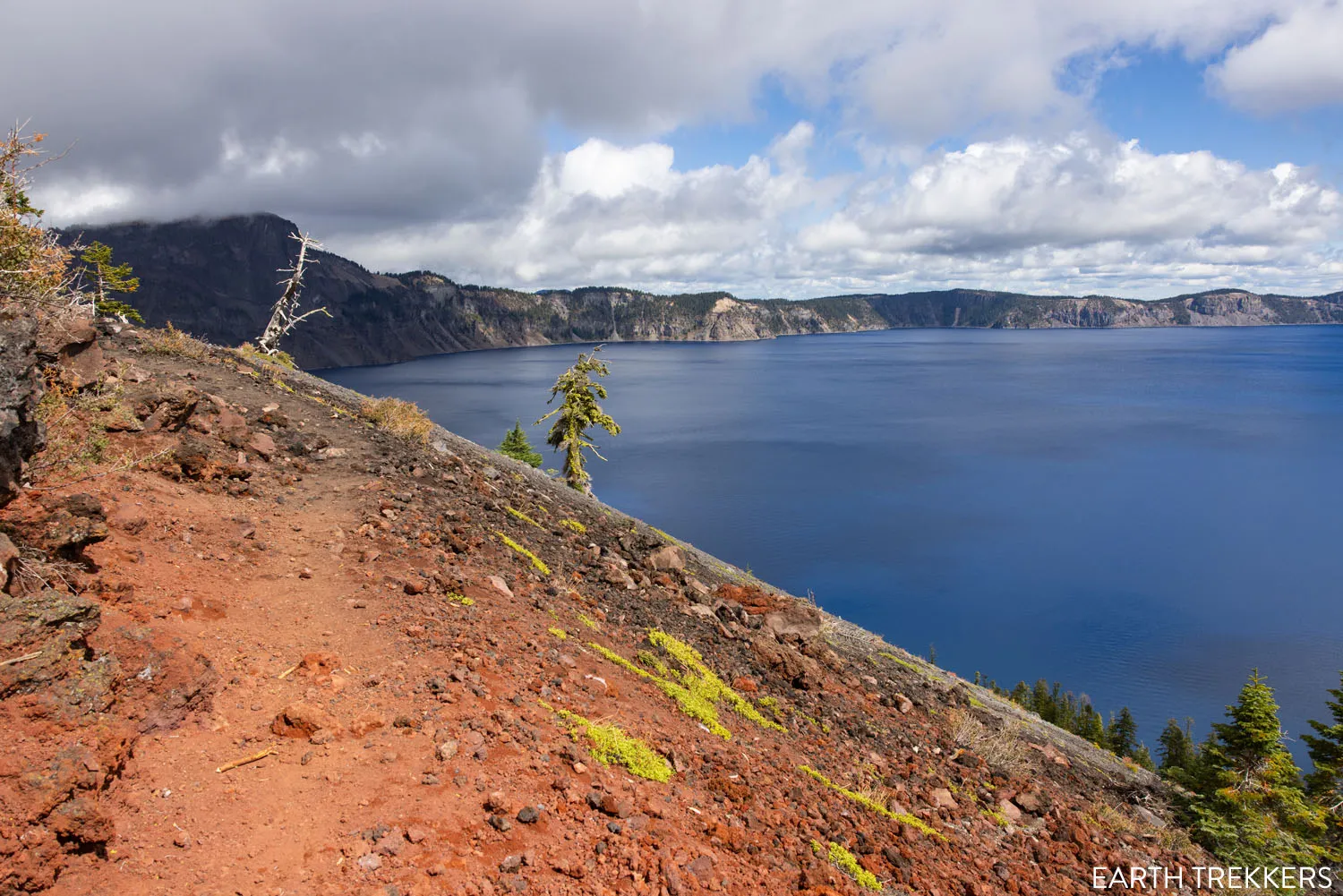 Crater Lake Hiking Trail