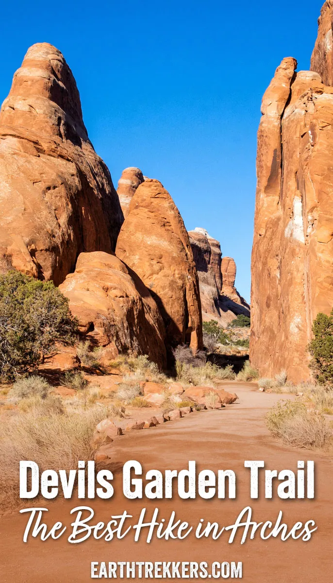 Devils Garden Trail is the best hike in Arches National Park, Moab, Utah. Discover how to view all 8 arches, including Landscape Arch, with expert tips for the ultimate experience.