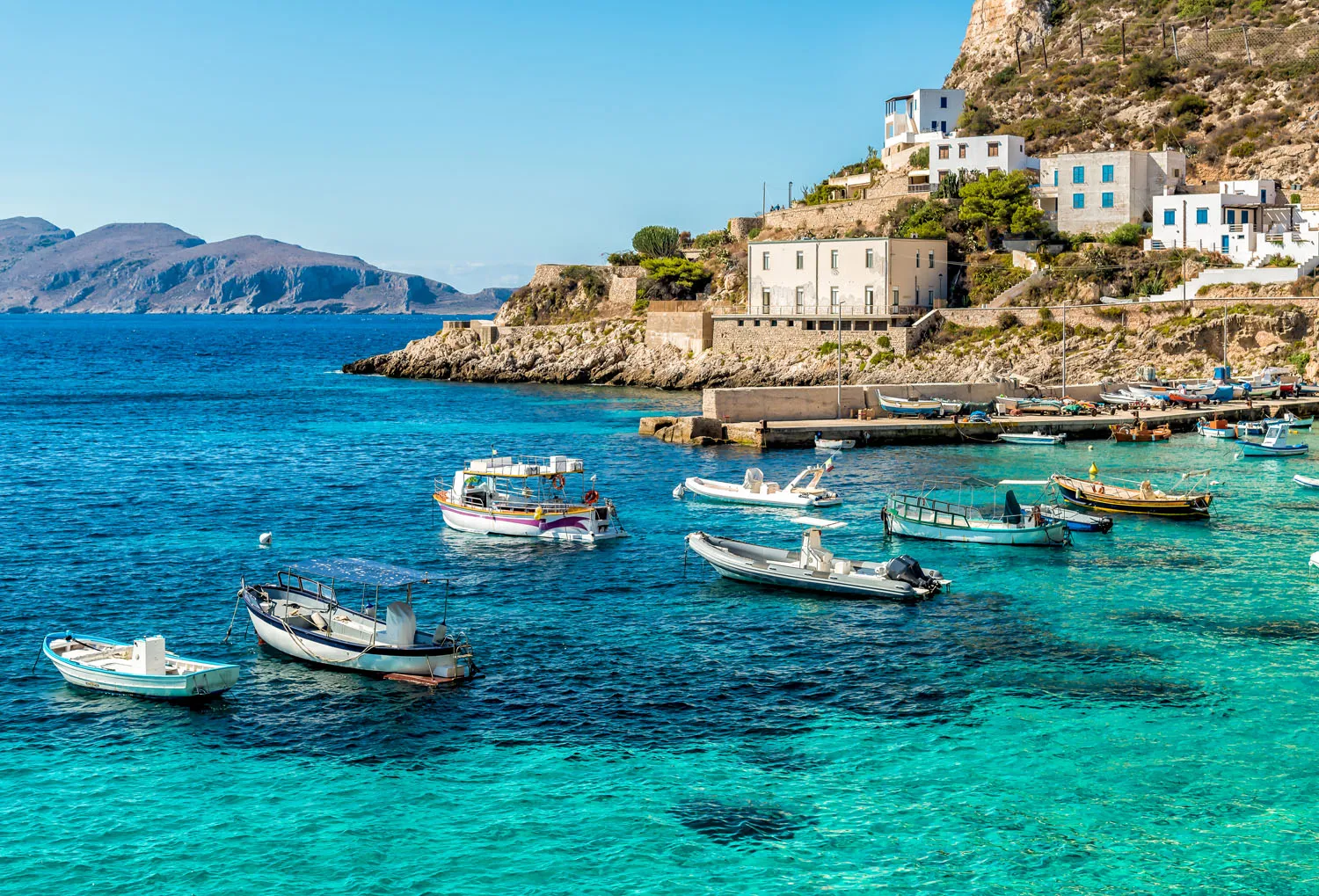 Egadi Islands Sicily