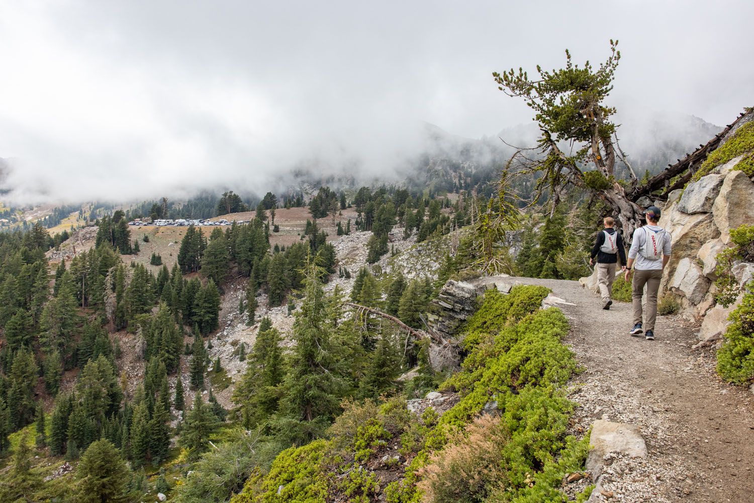 Ending the Hike