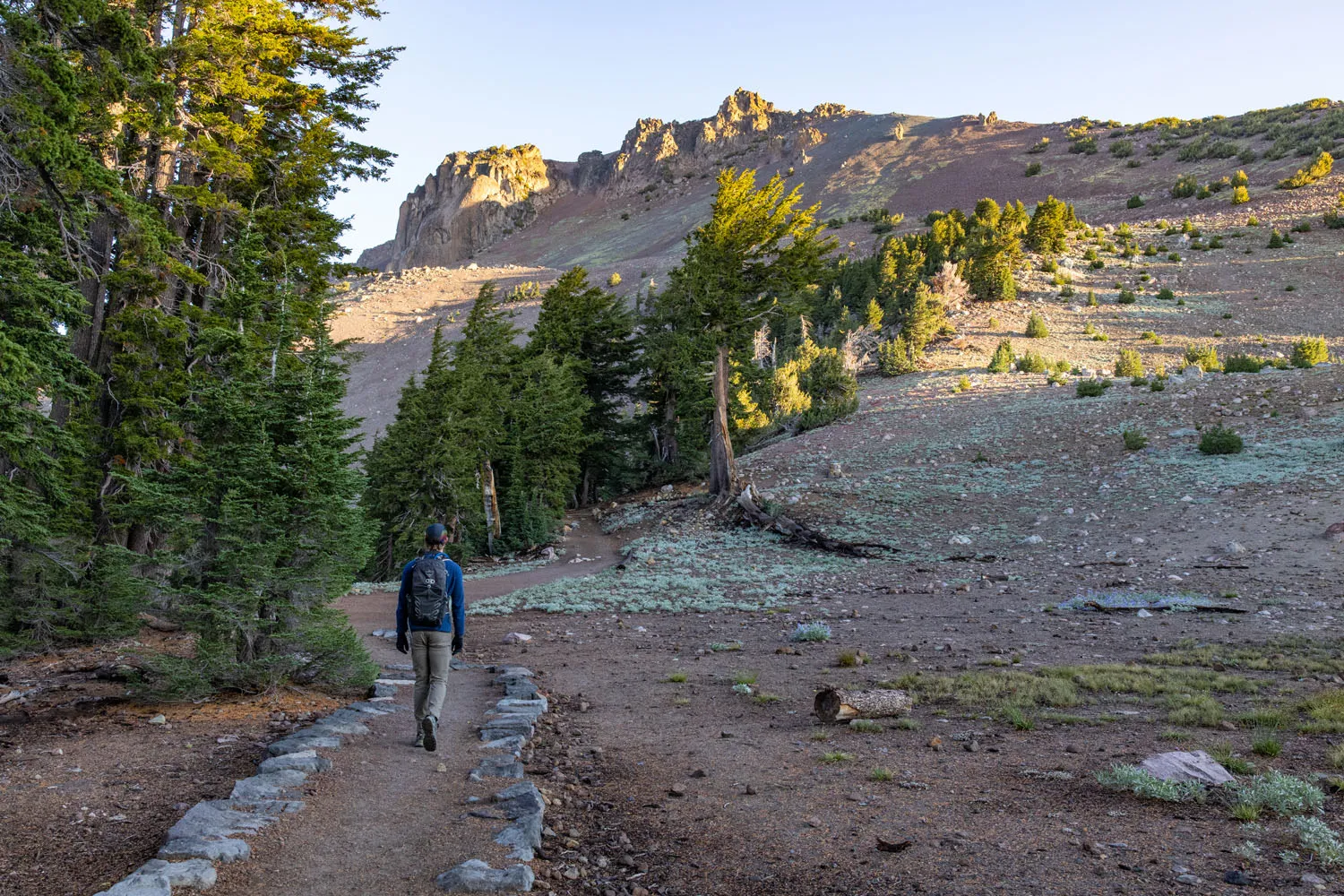 First Part of the Trail