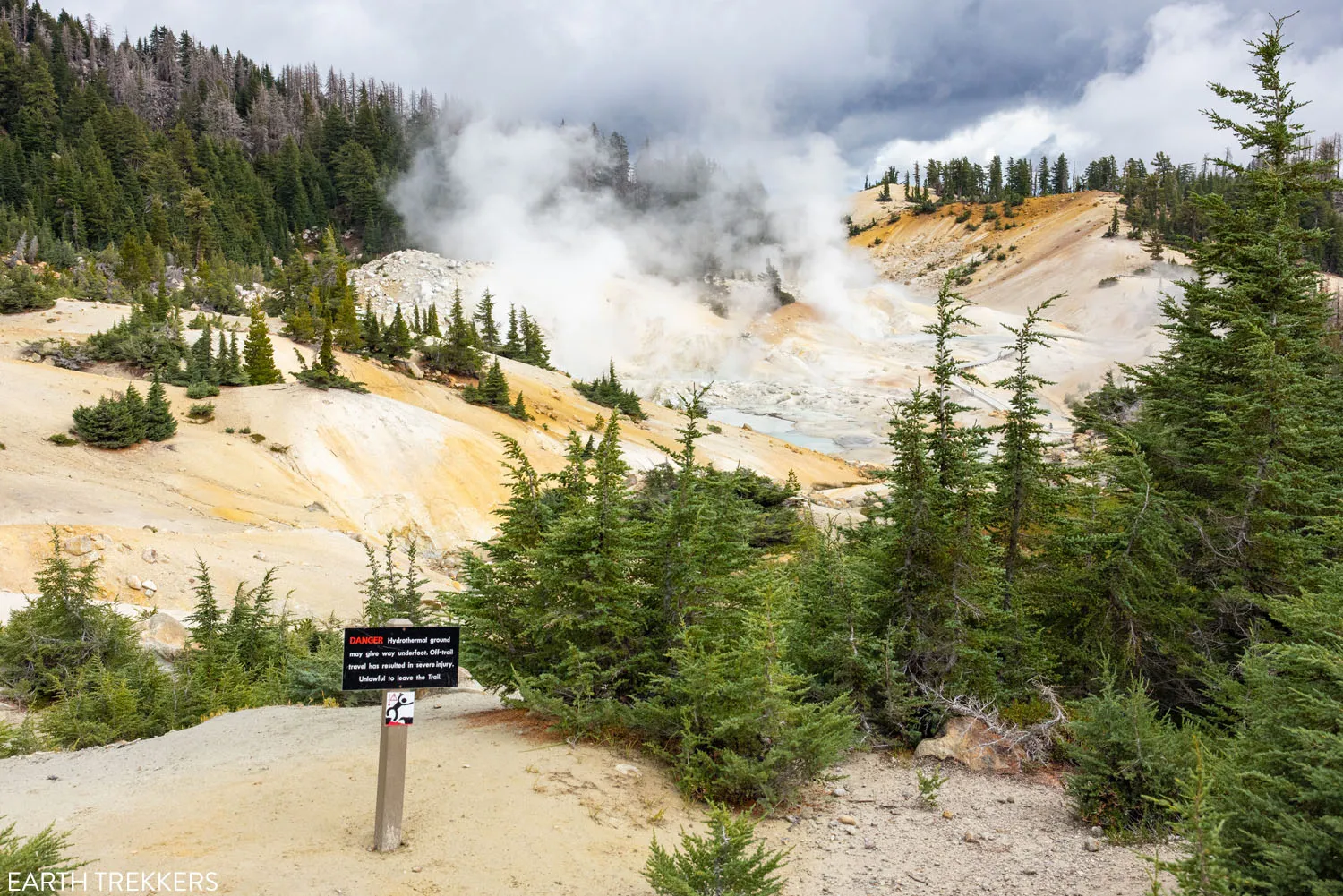Frying Pan Trail Bumpass Hell