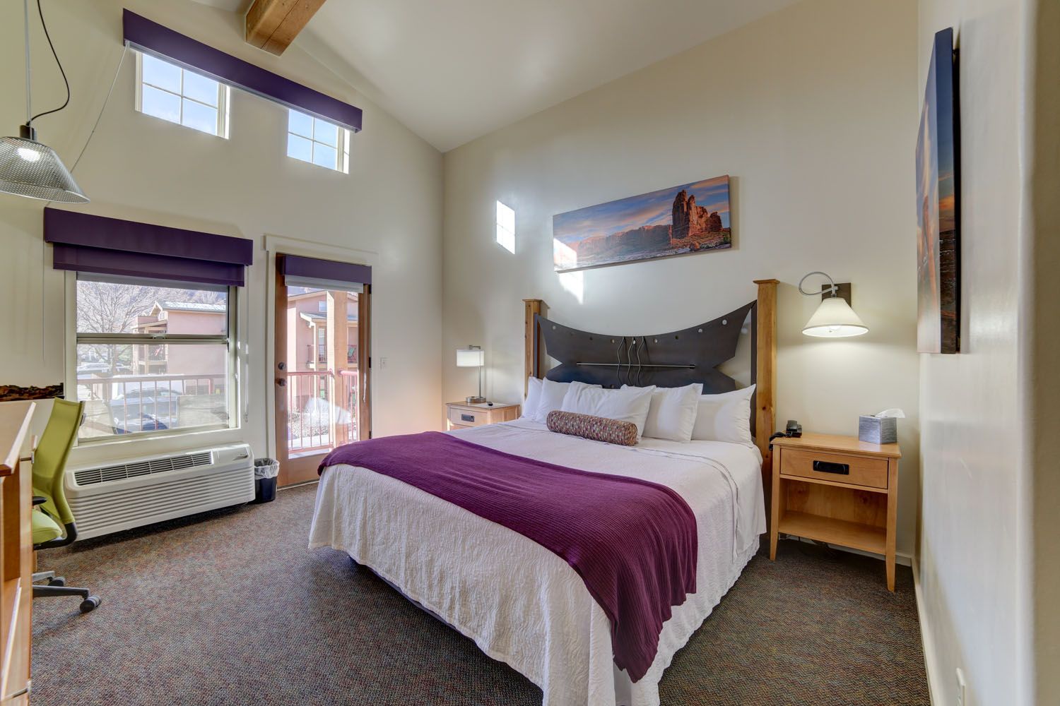 Gonzo Inn Bedroom
