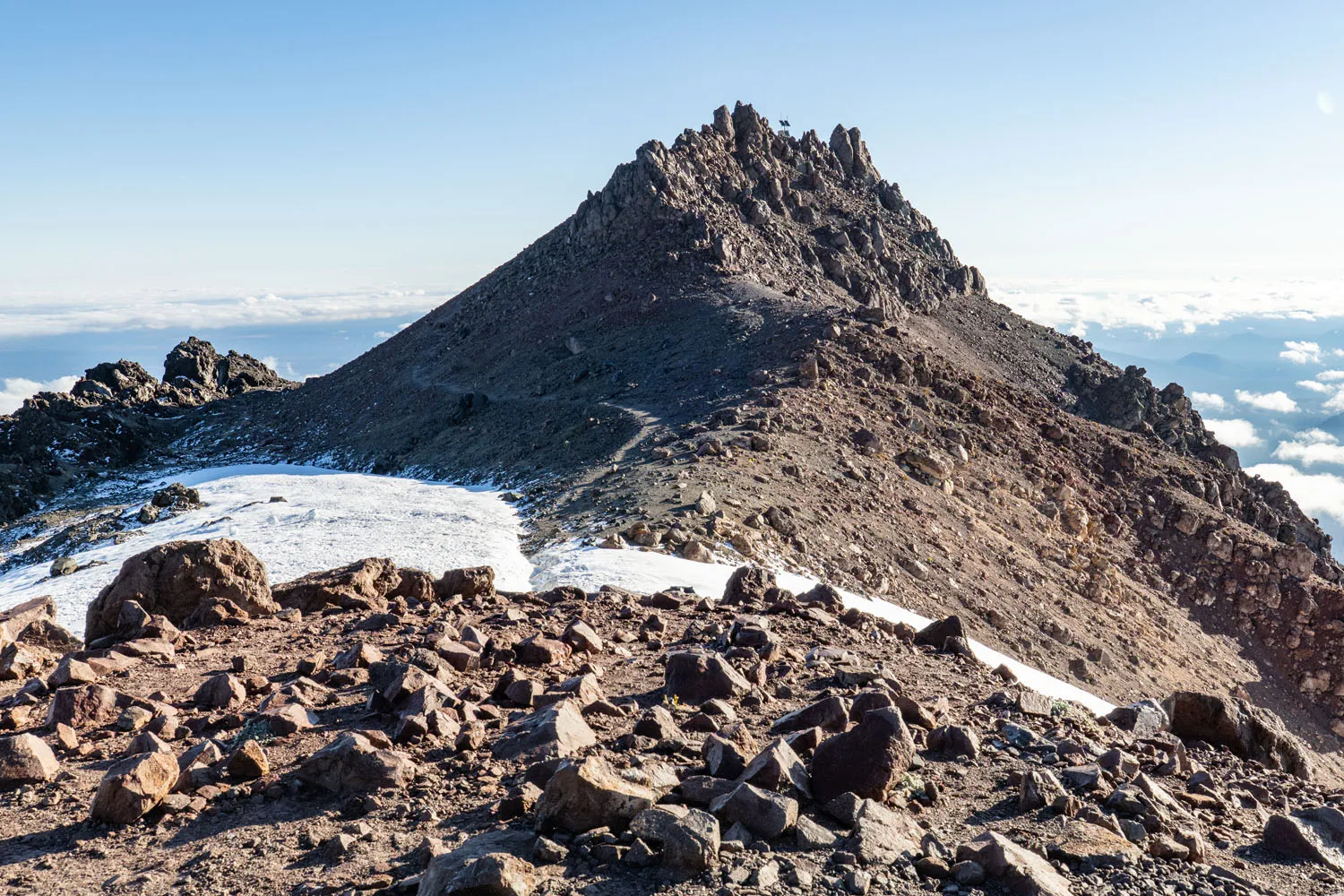 How to Hike Lassen Peak