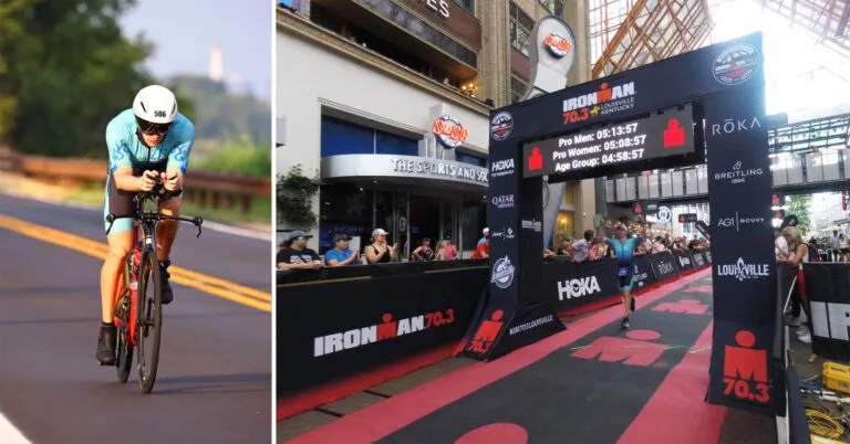 IRONMAN 703 Louisville Race Report