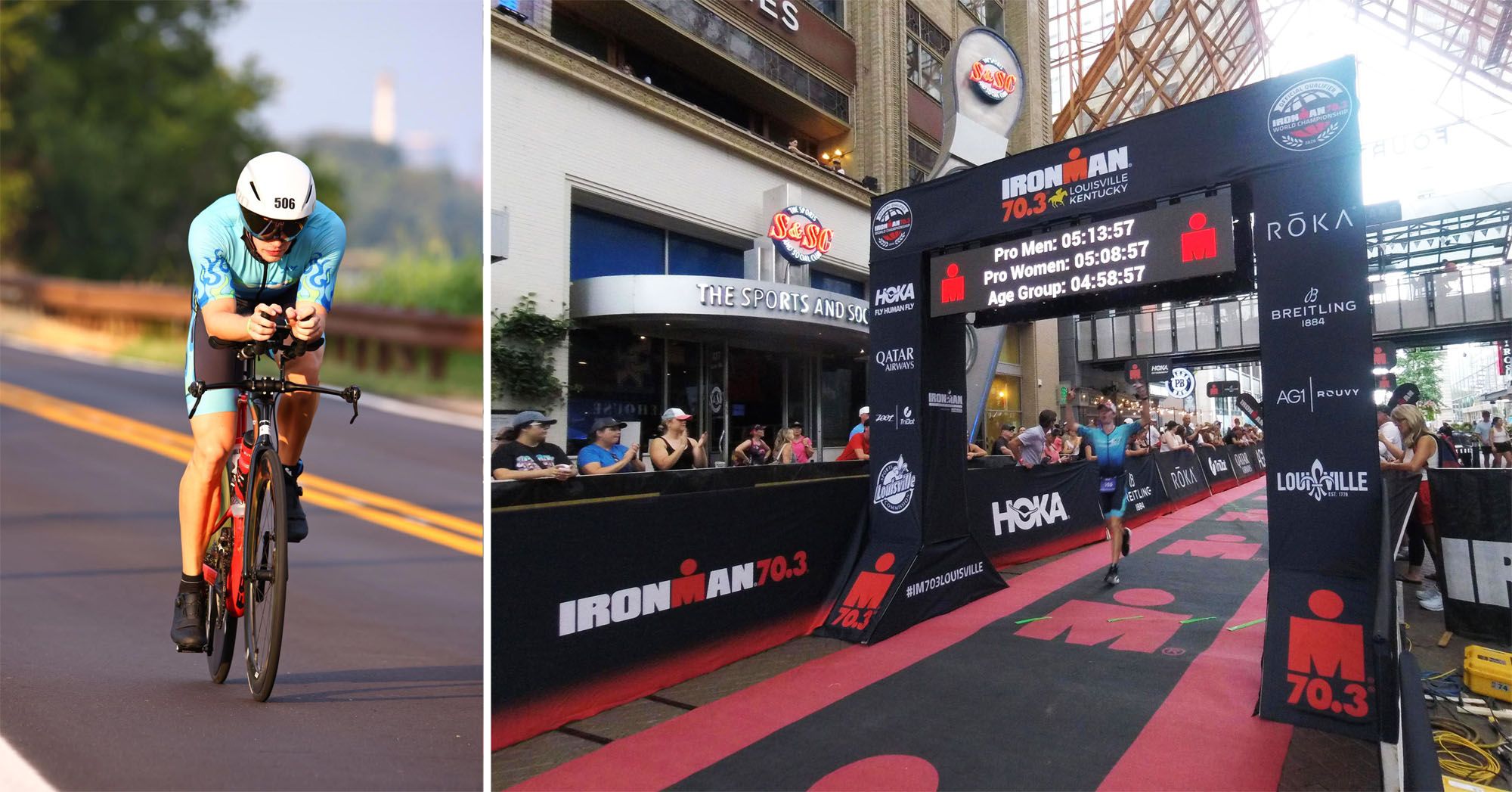 IRONMAN 703 Louisville Race Report