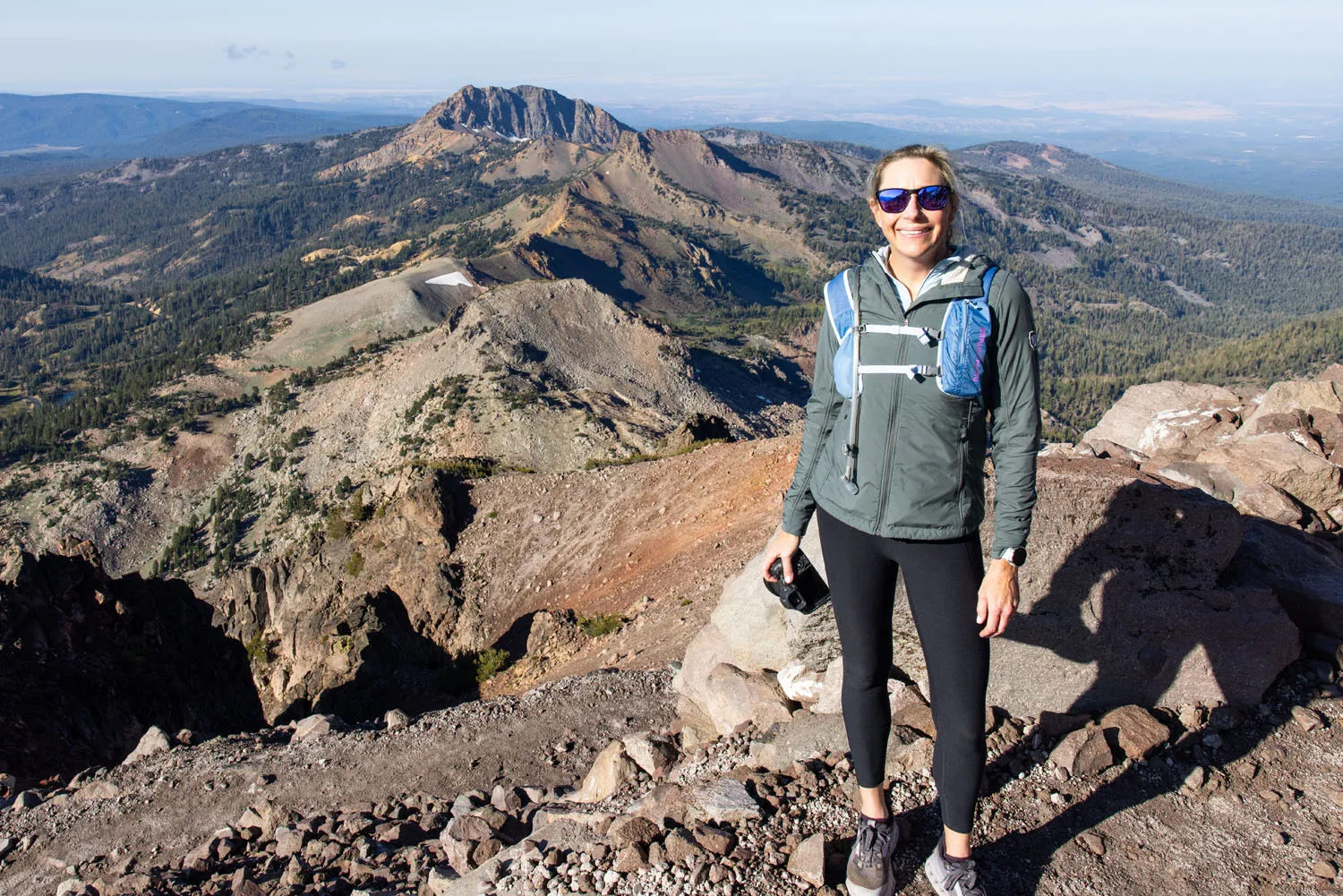 Julie Rivenbark Lassen Peak Trail