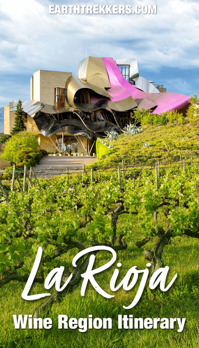 How to plan the perfect Rioja wine region itinerary, Basque region, Spain. Best wineries to visit, Haro, Laguardia, Logrono, plus where to stay and where to eat.